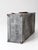 Antique Galvanized Metal Travel Case For Sale - Image 11 of 18