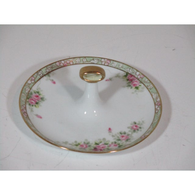 Nippon Handle Serving Plate For Sale - Image 6 of 6