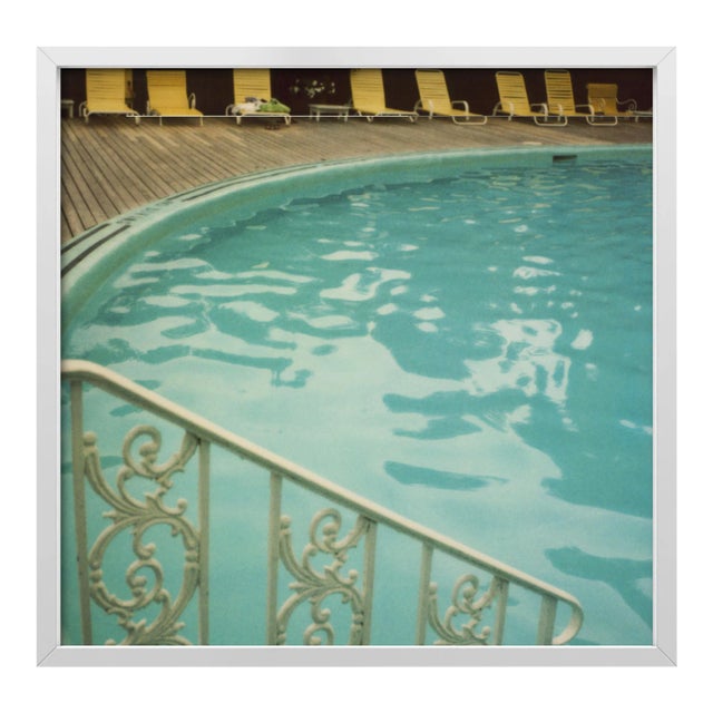 Swimming at the Grand Part 1 by Alicia Bock Print with White Frame - 20 X 20 For Sale