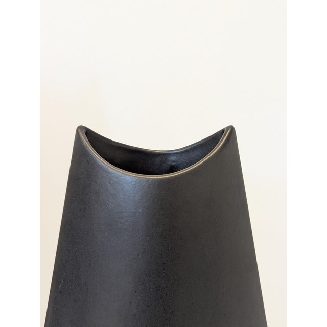 1970s Evangeline Crescent-Mouth Vase For Sale - Image 5 of 10
