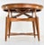 Mid-Century Modern Height-Adjustable Dining Table by Marcel Gascoin, 1950s For Sale - Image 3 of 5