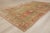 Burgundy Vintage Turkish Oushak Rug, 05'09 X 09'07 For Sale - Image 8 of 10