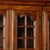 Large 20th Century French Oak Bookcase Display Cabinet For Sale - Image 4 of 9