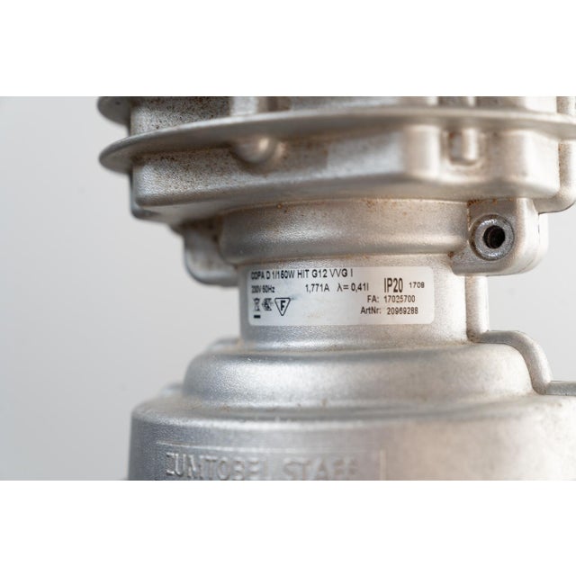 Set of Vintage Industrial Pendant Lamps – 1990s Add a distinctive industrial touch to your space with this collection of...