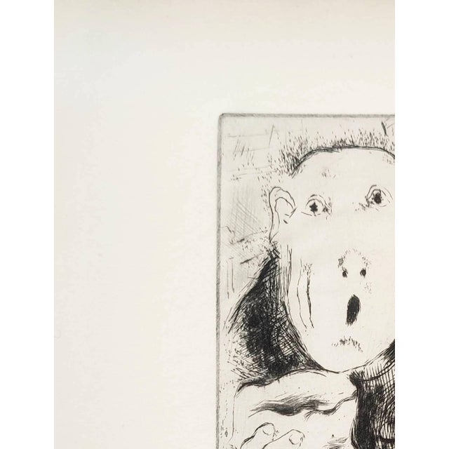 Marc Chagall, Le Sept Péchés Capitaux, 1925, Etching For Sale - Image 4 of 6