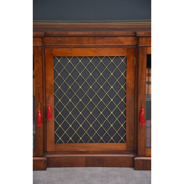 George IV Bookcase Cabinet, 1830 For Sale - Image 12 of 18