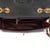 Black Vintage Chanel XL Jumbo Black Quilted Lambskin Gold-Tone Flap Shoulder Bag For Sale - Image 8 of 12