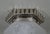 Metal 1930s French Art Deco Flush Mount by Francis Hubens & Muller Freres France For Sale - Image 7 of 12