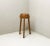 Vintage Stool in Wood, 1940s For Sale - Image 4 of 4