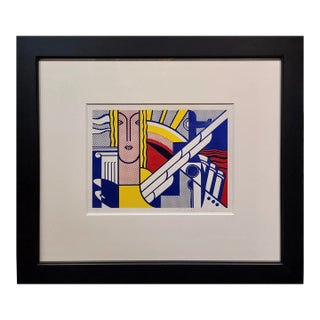 Roy Lichtenstein 1967 Modern Art Poster Published by Leo Castelli Gallery,New York For Sale