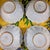 1960s Vintage Amm Faenza Garofano Cereal Bowls - Set of 8 - Hand-Painted Italian Majolica For Sale - Image 5 of 6