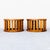 Mid-Century Modern Vintage Mid Century Walnut & Burl Drum Side Tables by Cal Mode For Sale - Image 3 of 15
