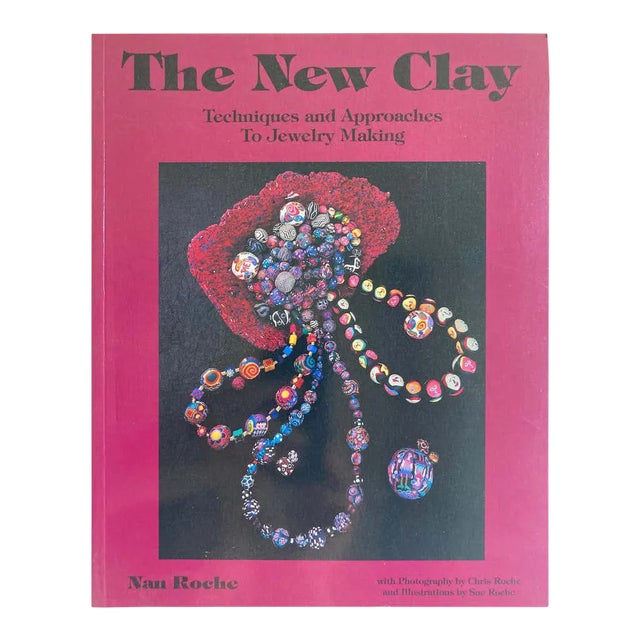 The New Clay Techniques and Approaches to Jewelry Making, book For Sale