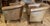 Superb pair of English-made camel-colored leather club chairs. These club chairs were handcrafted by an English artisan...
