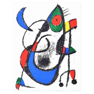 After Joan Miró, Composition XI, Lithograph, 1974 For Sale