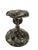 1970s Vintage Godinger Silver-Plate Candlesticks With Boroque Grape and Scroll Design - A Pair For Sale - Image 5 of 12