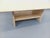 Vintage Rectangular Travertine Coffee Table with Magazine Rack, 1980s For Sale - Image 6 of 18