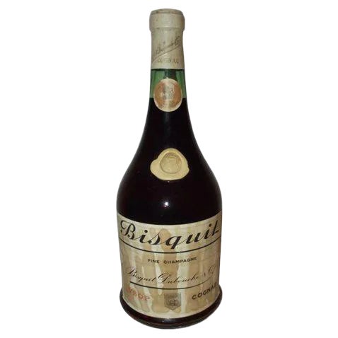 Bisquit Cognac Bottle For Sale