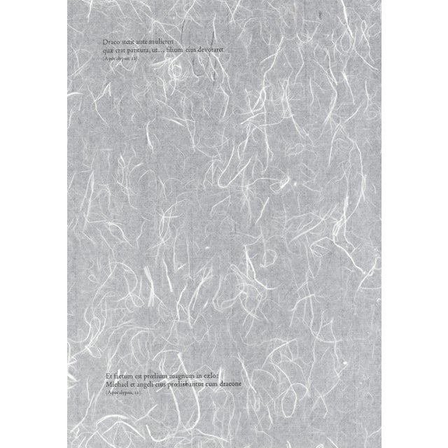 1960s 1969 Salvador Dalí Biblia Sacra Lithograph "Proeliom Magnum in Caelo" (A Great Battle in Heaven) For Sale - Image 5 of 11