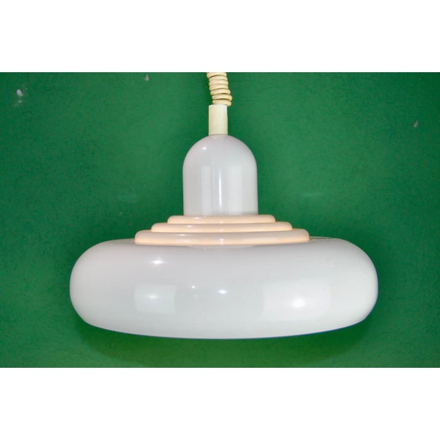 Danish Ceiling Lamp by Knud Christensen, 1970s For Sale - Image 6 of 14
