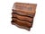 Brown Vintage Drop-Leaf Desk, 1950s For Sale - Image 8 of 11