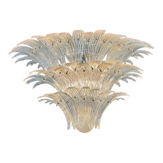 Murano Palm Chandelier For Sale