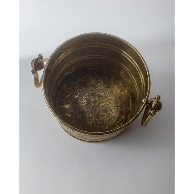 Vintage Brass Wine Cooler, 1970s For Sale - Image 4 of 11