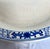 Late 1800s Blue/White Prunus Blossom Chinese Jardiniere With Underplate For Sale - Image 13 of 15