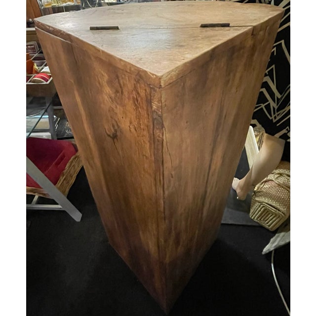 Indian Corner Cabinet, 1950s For Sale - Image 4 of 9