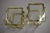 Charles Hollis Jones Brass and Lucite Tables - a Pair For Sale - Image 10 of 13