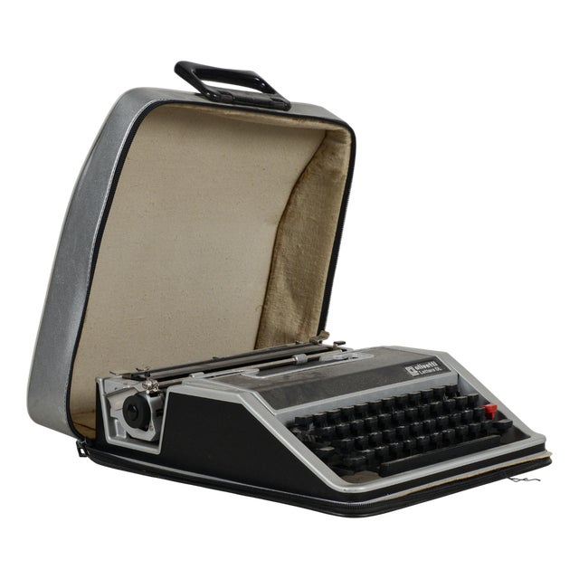 Lettera DL Typewriter from Olivetti For Sale