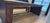 Rustic Modern Solid Wood Dining Table & Bench For Sale - Image 4 of 4