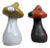 Decorative Mushrooms, 1970s, Set of 2 For Sale