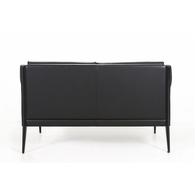 Mid-Century Modern Dezza Two-Seater Sofa by Gio Ponti for Poltrona Frau, 2011 For Sale - Image 3 of 14