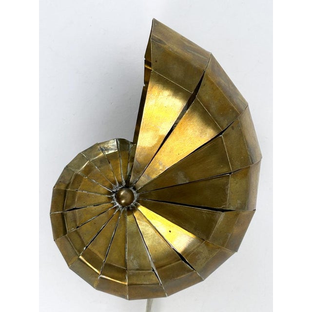 Mid-Century Modern Mid-Century Modern Brass Sconce from Natilius, Germany, 1960s For Sale - Image 3 of 18