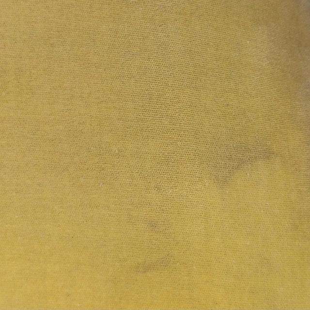 Vintage Petit Point Needlepoint Multicolor Floral Pillow With Feather Insert For Sale - Image 14 of 17