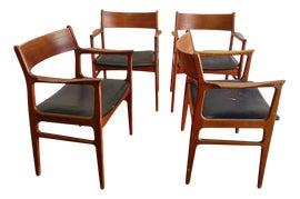 Example of Aksel Bender Madsen Dining Chairs
