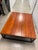 Ralph Lauren industrial coffee table, large, sturdy with a beautiful wood top.