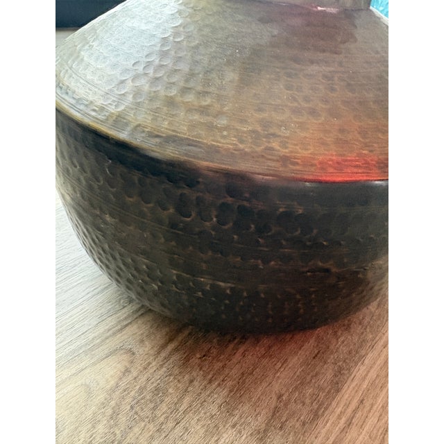 Large Brass Pot For Sale In Miami - Image 6 of 12