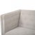 EJ315 2-Seater Sofa in Grey Fabric by Erik Jørgensen, 1990s For Sale - Image 3 of 18
