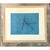 Mid-Century Modern Vintage Original Abstract Oil Paining on Paper For Sale - Image 3 of 12