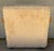 Original retail $1791, stylish Modern Cream Faux Sheepskin Occasional Chair, blonde wood frame, showroom floor sample