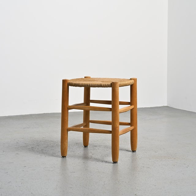 Charlotte Perriand Bauche Stool by Charlotte Perriand for Steph Simon, 1950s For Sale - Image 4 of 11