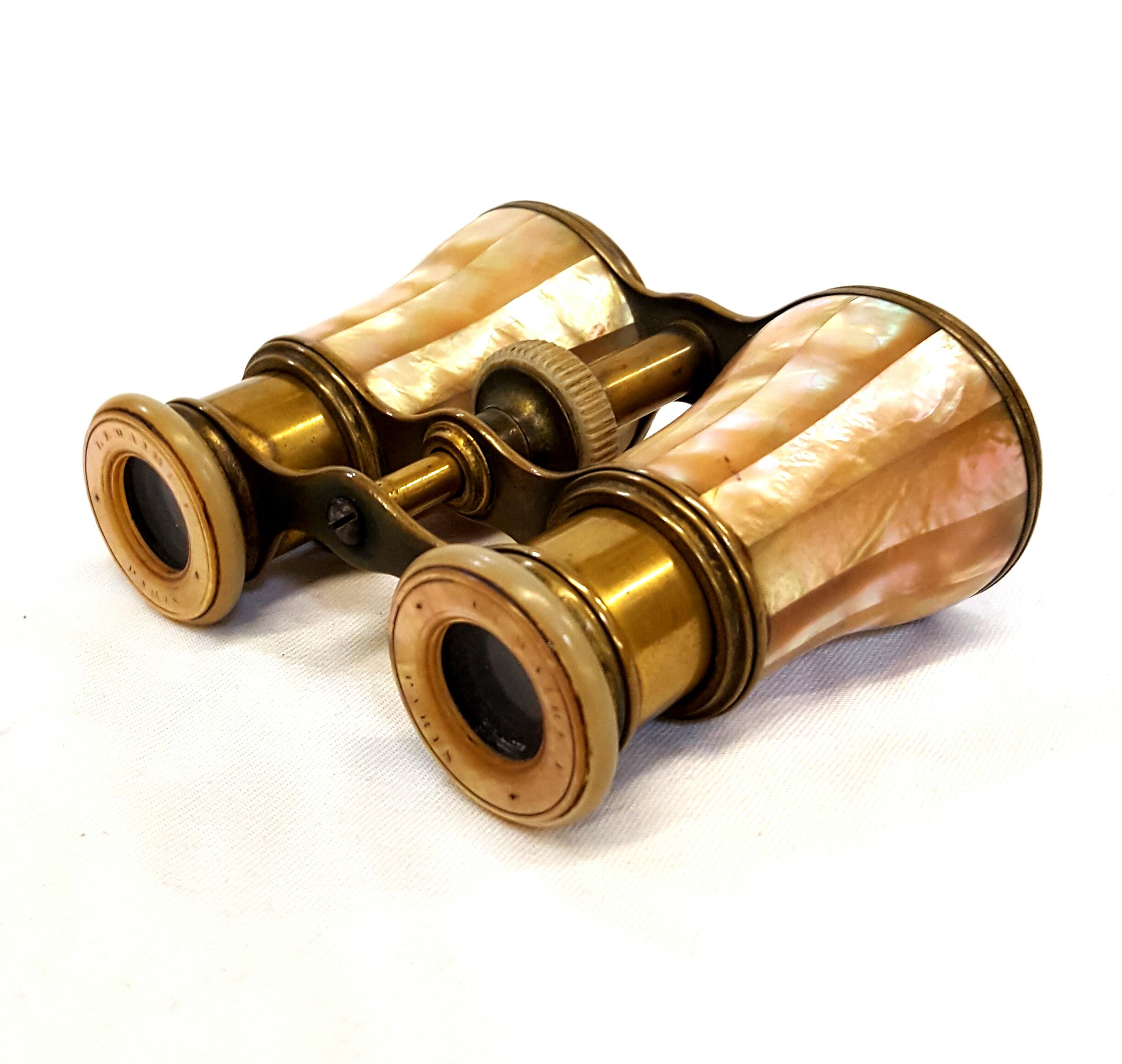 vintage opera binoculars