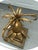 Pair of Mid-Century Italian Hollywood Regency Brass Pineapple Side Tables. For Sale - Image 12 of 15