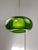 Mid-Century Modern Italian Green Glass and Brass Pendant Lamp, 1960s For Sale - Image 13 of 18