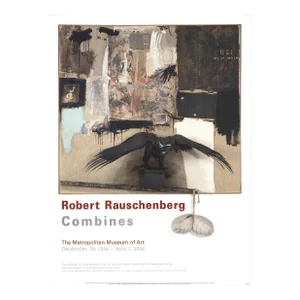 2005 Robert Rauschenberg 'Canyon' Pop Art USA Offset Lithograph