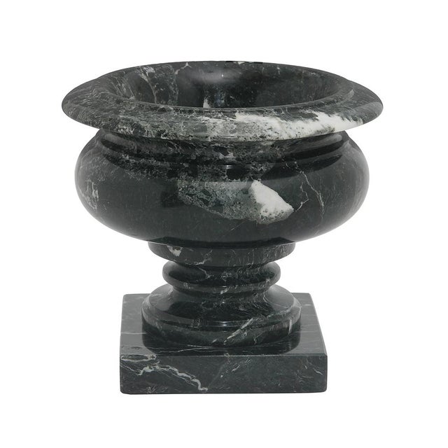 Black Marble Planter Chairish