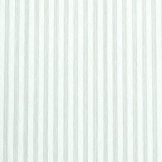 Sample - Schumacher Edwin Stripe Narrow Wallpaper in Birch For Sale