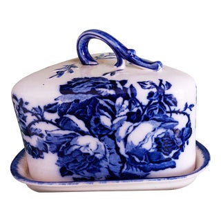 Vintage Cheese Cadre from Ironstone Staffordshire, 1930, Set of 2 For Sale